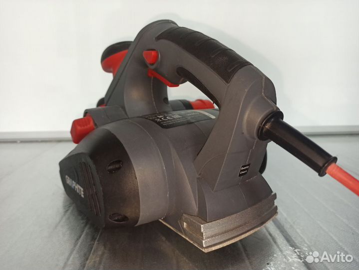 Рубанок электрический graphite 850Вт, 82 мм 59G678