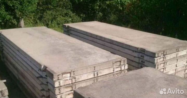 Дорожная плита жби 3x1.75 опт