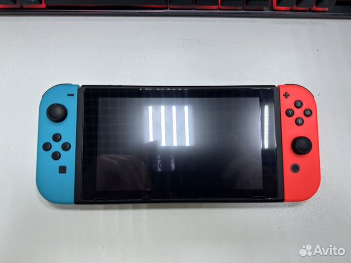 Nintendo switch rev2 128гб