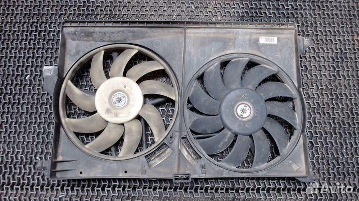 Вентилятор радиатора Opel Signum, 2003