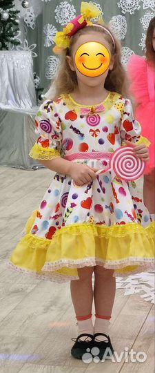 Костюм - Конфетки 104 110