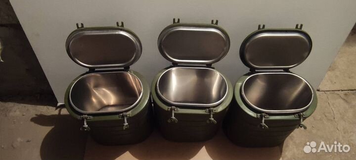 Термос 12л. (твн12) с нержавеющей колбой