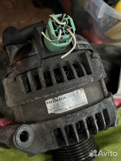 Генератор honda accord 7