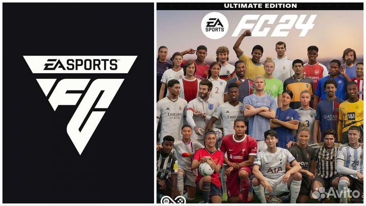 EA sport FC(FIFA 24) /resident 4 remake ps5 & ps4
