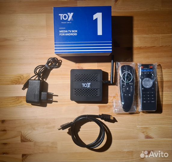 Smart приставка tox1 4/32gb