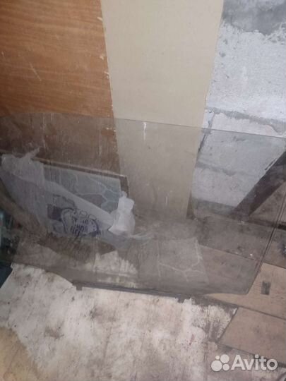 Стекло заднее правое Матиз