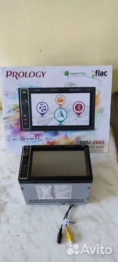 Автомагнитола Prology DNU-2660