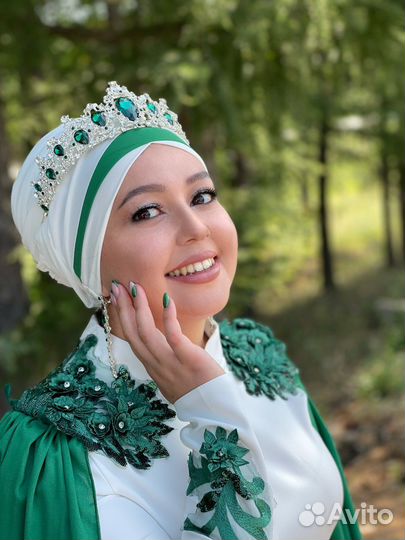 Макияж на никах, свадебный