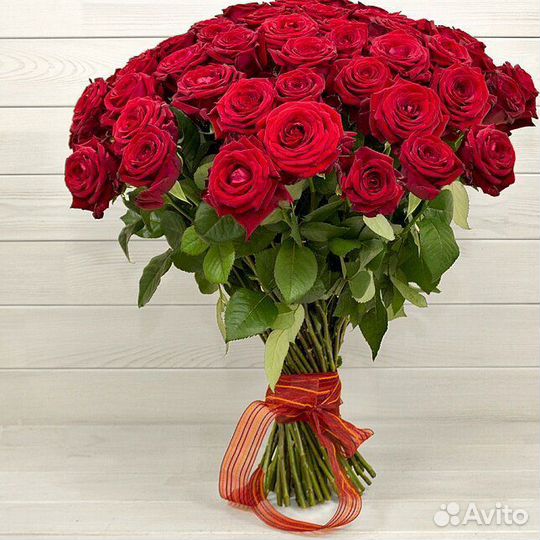 Розы Букеты 201 роза