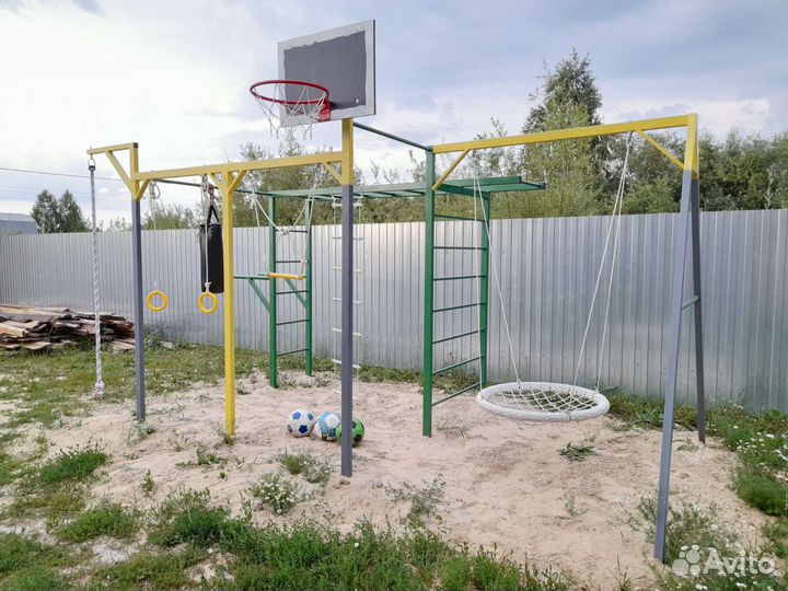 Спортивный комплекс, площадка