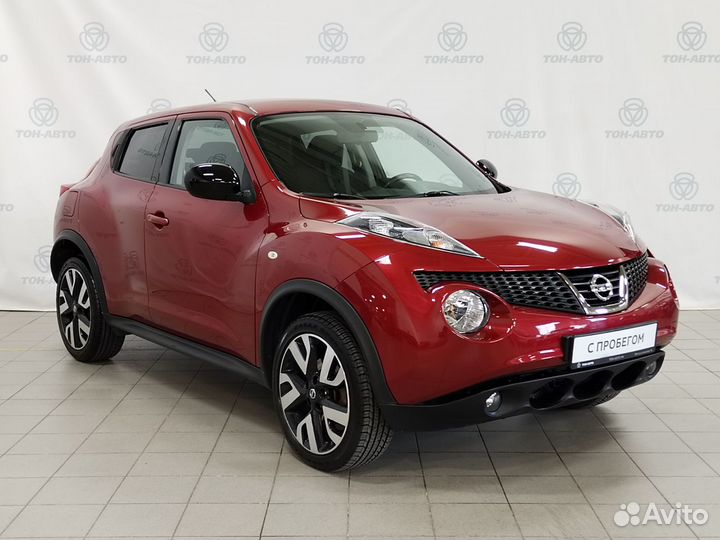 Nissan Juke 1.6 CVT, 2014, 82 100 км