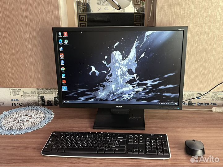 Монитор acer v223w