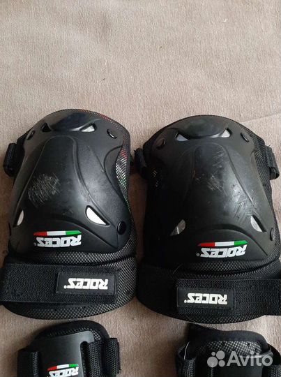 Детские ролики и защита 32-35