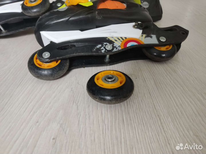 Ролики детские 28,5 - 20,5 см