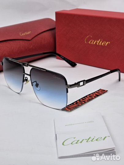 Солнцезащитные очки Cartier