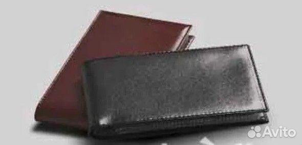 Визитница Befler «Classic» 40 визиток кожа Россия