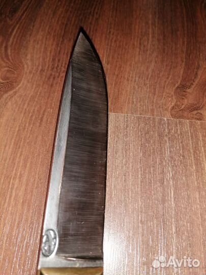 Нож охотничий ручной работы