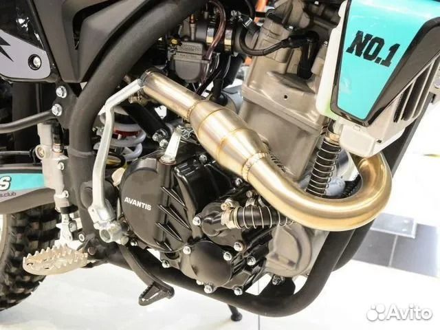 Эндуро мотоцикл avantis A6 LUX (174 MN)