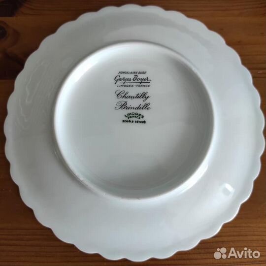 Набор фарфоровых тарелок, Лимож(Limoges) Франция