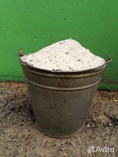 Зола древесная