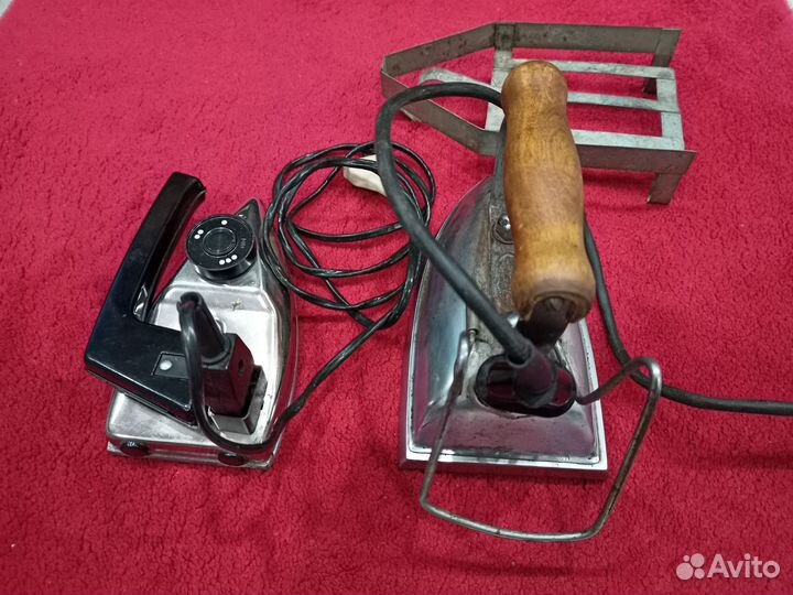 Утюги СССР. Рабочие