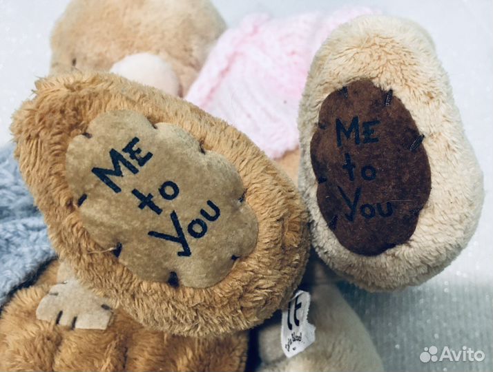 Me to you. Мишки Тедди