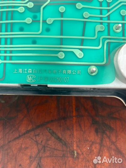 Панель приборов Great Wall Safe 2.2 491QE 2007