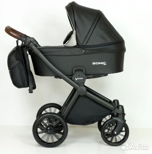 Коляска 3 в 1 Verdi Sonic Soft