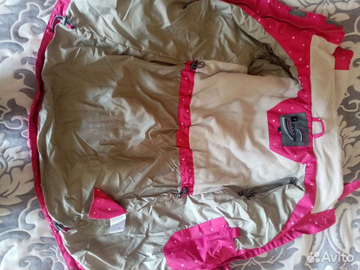 Куртка демисезонная для девочки 134