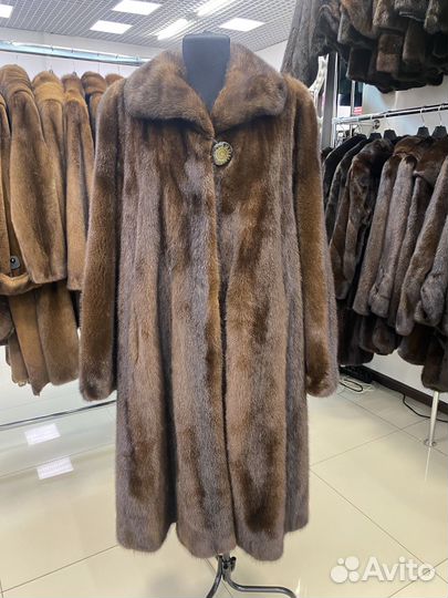 Шуба норковая