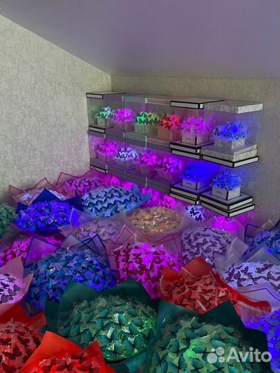 Букет из бабочек в наличии на 8 марта