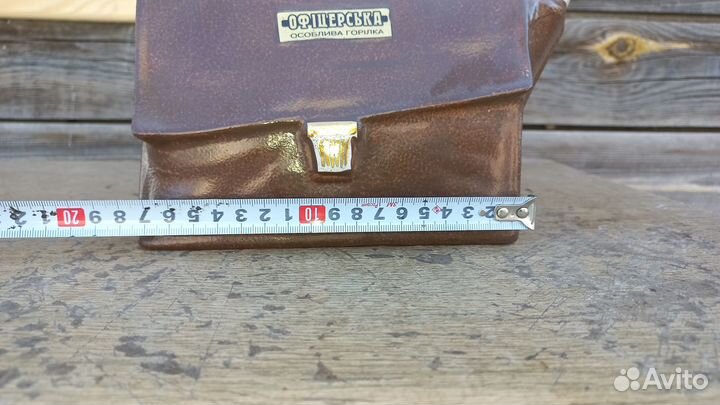 Бутылка керамика