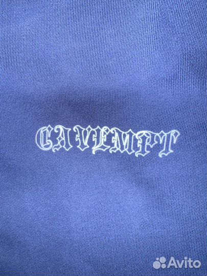 Зип худи cav empt синяя