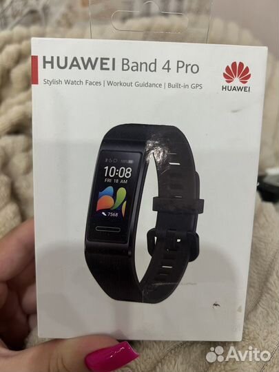 Смарт часы huawei band 4 pro