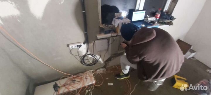 Электрика, локальные сети, видеонаблюдение, оптика