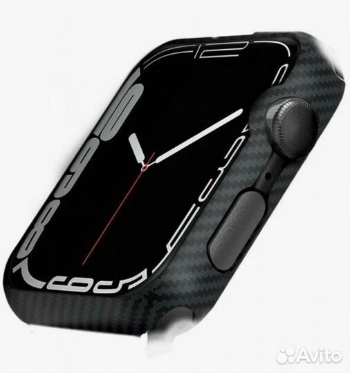 Чехол pitaka Air Case для Apple Watch 45мм 7/8/9