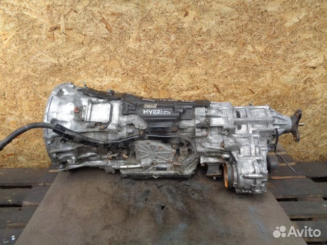 АКПП, Lexus LS 2008