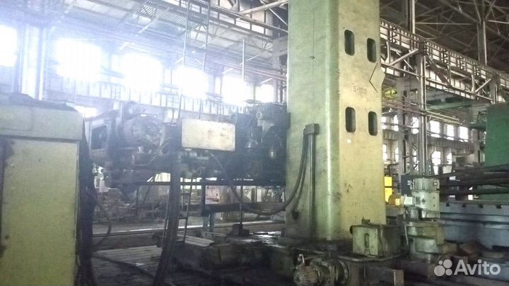 Станок горизонтально-расточной Модель 2657