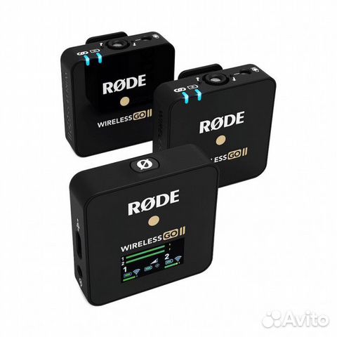 Rode Wireless GO II dual Беспроводная система