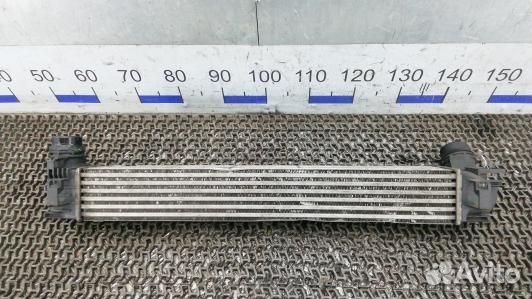 Радиатор интеркуллера renault megane 3 (6AD14KC01)