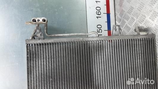 Радиатор кондиционера mercedes benz M-class W164