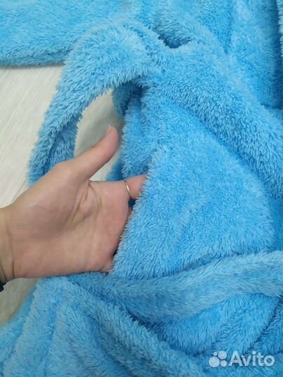 Новый махровый халат женский