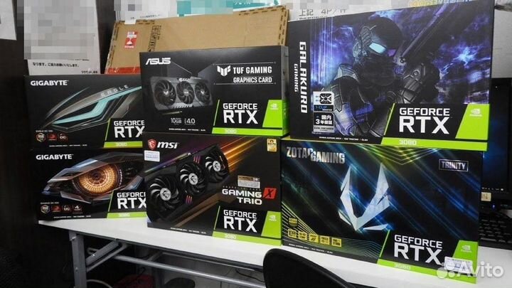 Видеокарты nvidia