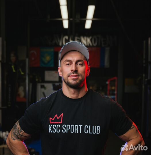 Фитнес тренер (кроссфит, тренажерный зал)