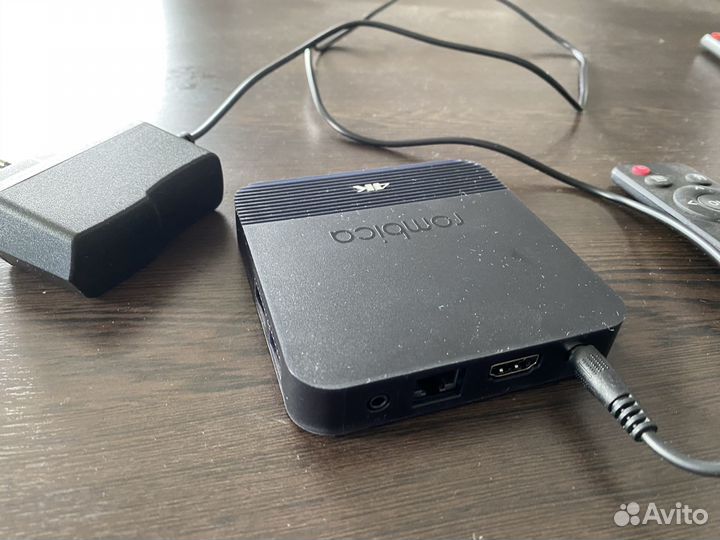 Rombica Тв приставка на андроид