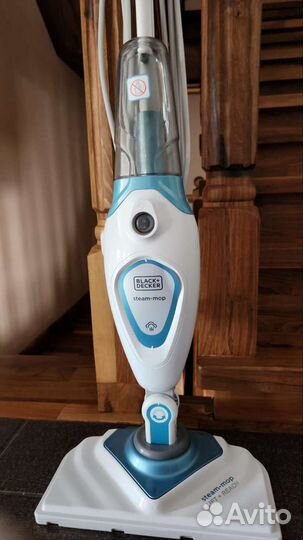 Паровая швабра black decker fsm 1616