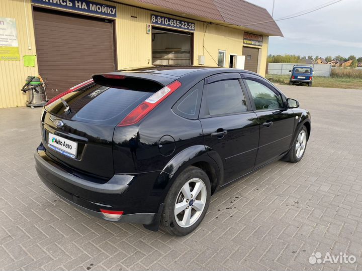 Ford Focus 1.8 МТ, 2006, 297 000 км