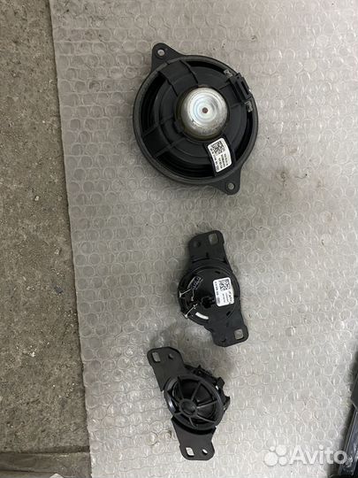 Комплект штатных динамиков audi a6 c7 a7 рестайл