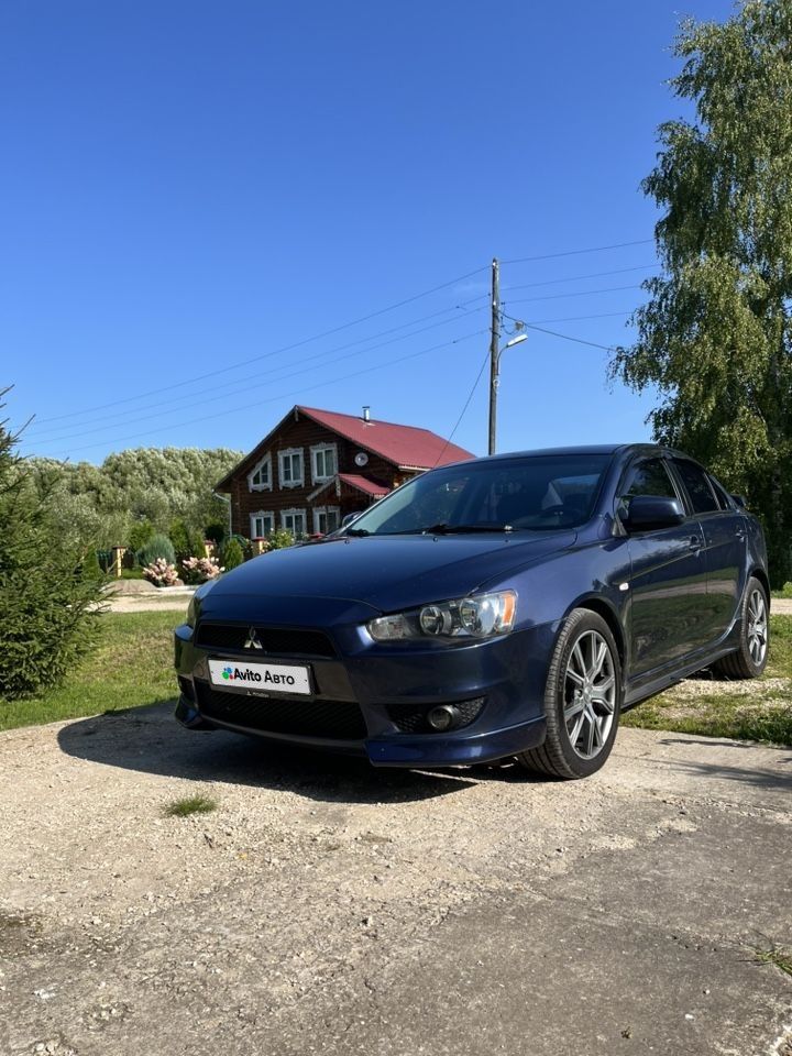 Mitsubishi Lancer: фото владельца