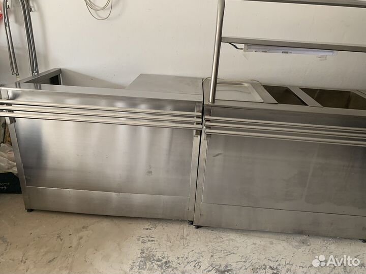 Раздаточная линия для столовой